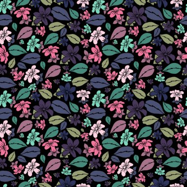 Stefanotis çiçekleri ve tasarım elementleriyle zarif, pürüzsüz bir desen. Davetiyeler, kartlar, baskı, hediye paketi, imalat, tekstil, kumaş, duvar kağıtları için çiçek deseni