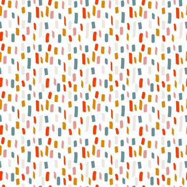 Soyut boho doodle dikişsiz desen, tasarım elemanı. Grunge kabile şablonu Davetiyeler, kartlar, baskı, hediye paketi, imalat, tekstil, kumaş, duvar kağıtları