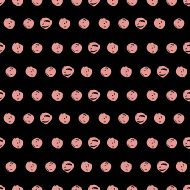 Soyut boho doodle lekesiz desen puantiyeli, tasarım elementi. Grunge kabile şablonu Davetiyeler, kartlar, baskı, hediye paketi, imalat, tekstil, kumaş, duvar kağıtları