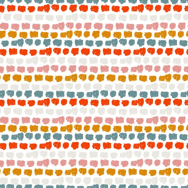 Abstract Boho Doodle Seamless Pattern Design Element Grunge Tribal Pattern — Stock Photo, Image