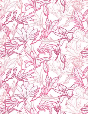 Çiçekli, tasarım elementli zarif, pürüzsüz bir desen. Davetiyeler, kartlar, baskı, hediye paketi, imalat, tekstil, kumaş, duvar kağıtları için çiçek deseni