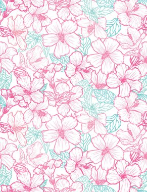 Zarif, pürüzsüz desenli, çiçekli, tasarım elementli. Davetiyeler, kartlar, baskı, hediye paketi, imalat, tekstil, kumaş, duvar kağıtları için çiçek deseni