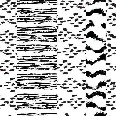 Soyut grunge pürüzsüz desen, tasarım elemanı. Boho, davetiyeler için kabile deseni, kartlar, baskı, hediye paketi, imalat, tekstil, kumaş, duvar kağıtları