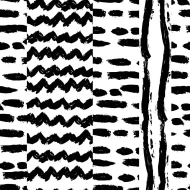 Soyut grunge pürüzsüz desen, tasarım elemanı. Boho, davetiyeler için kabile deseni, kartlar, baskı, hediye paketi, imalat, tekstil, kumaş, duvar kağıtları