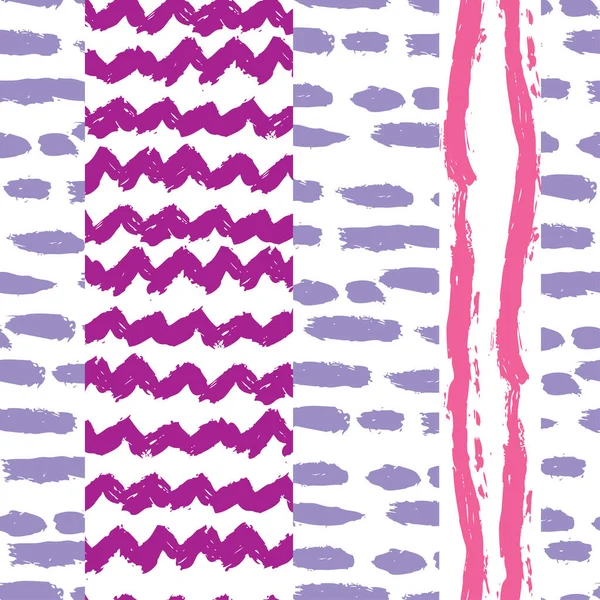 抽象的なグランジシームレスパターン デザイン要素 招待状 カード ギフトラップ 壁紙のためのボホ族のパターン — ストックベクタ
