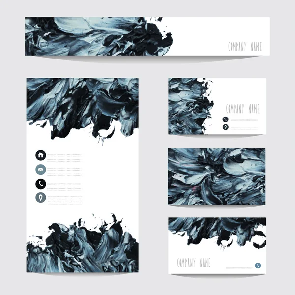 Kartvizit boyalı petrol