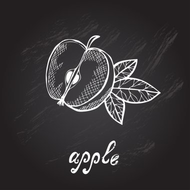 çizilmiş meyve verir