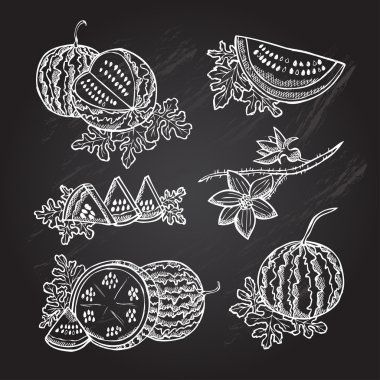 El yapımı meyveler