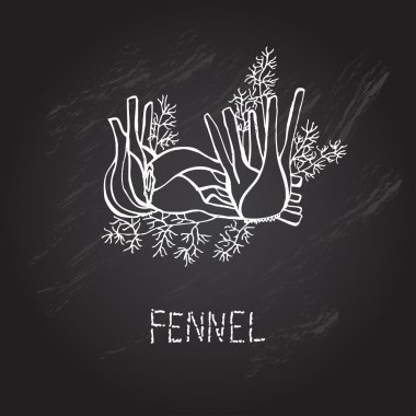 elle çizilmiş rezene