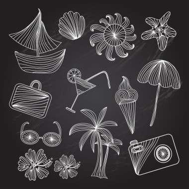 tatil Icons set
