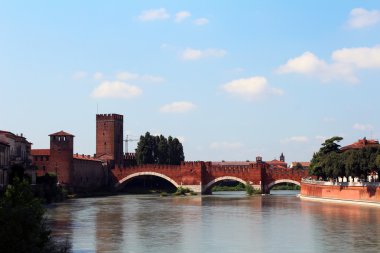 Verona, İtalya, Castelvecchio