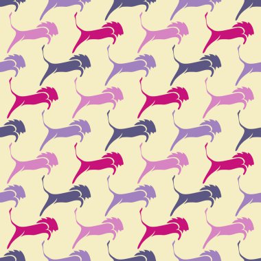 Soyut Kusursuz Desen