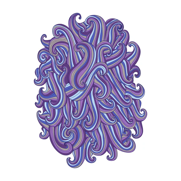 装飾的な抽象波 — ストックベクタ