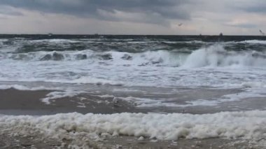 Kışın deniz
