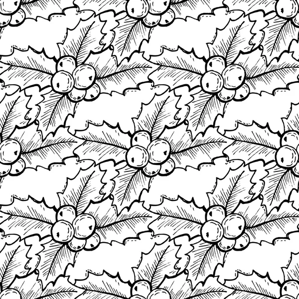 Julen sömlös mönster — Stock vektor