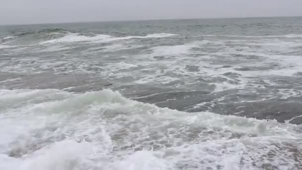 Θάλασσα το χειμώνα — Αρχείο Βίντεο
