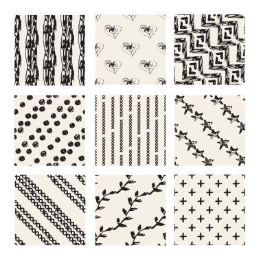 Soyut Kusursuz Desen