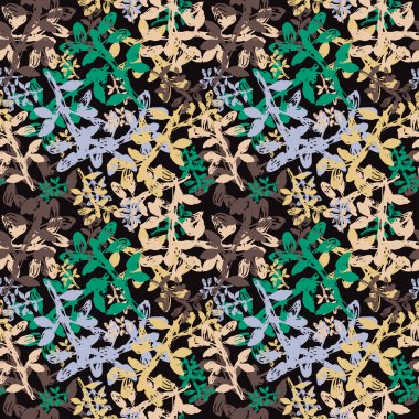 Soyut Kusursuz Desen