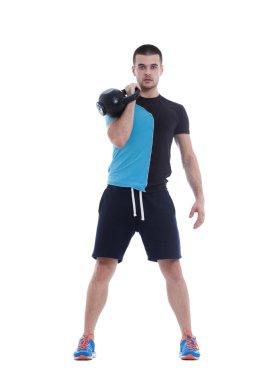Kettlebell egzersiz eğitim