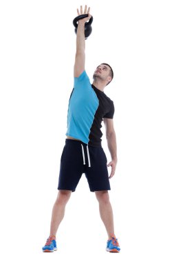 Kettlebell egzersiz eğitim