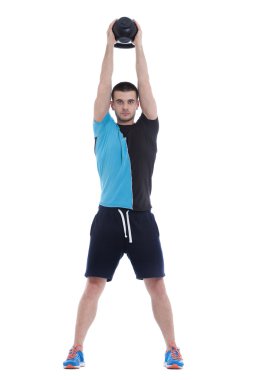 Kettlebell egzersiz eğitim