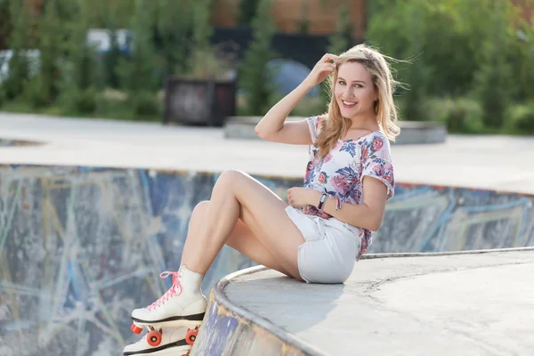 Silindir kız portre