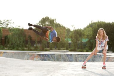Skate park funky zamanında