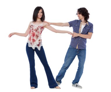 West coast swing dans