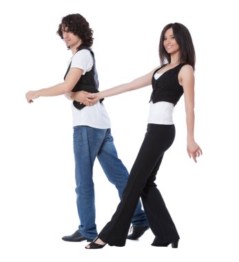 West coast swing dans