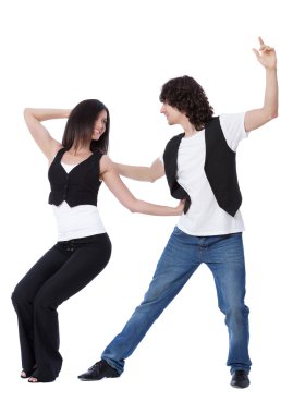 West coast swing dans