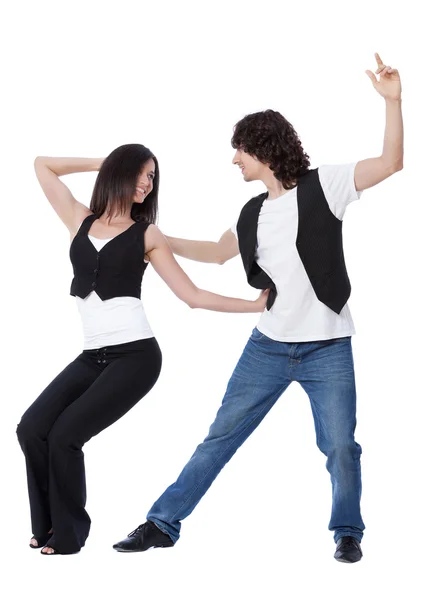 West Coast Swing Dance — Stock Photo, Image