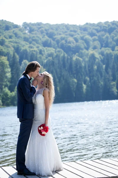 Perso nel tuo bacio — Foto Stock