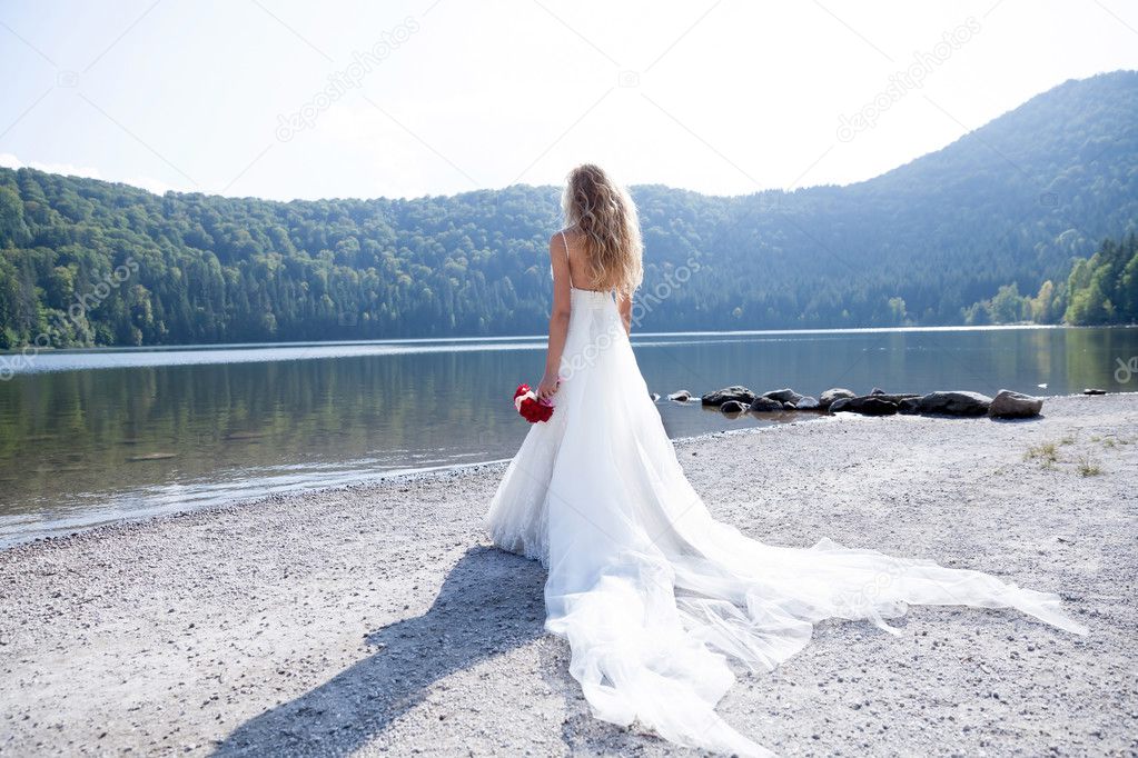 The lake bride
