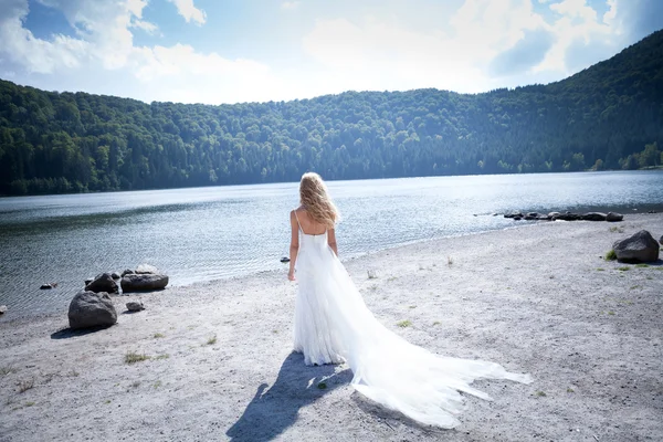 The princess of the lake — Stockfoto