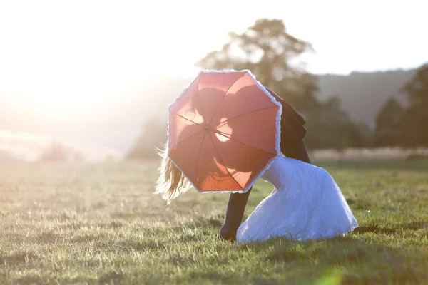 The shadow of love — Stock Photo, Image