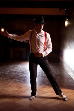dansçı portre