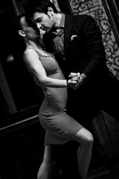 História do tango — Fotografia de Stock