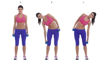 Yan Bend Dumbbells ile