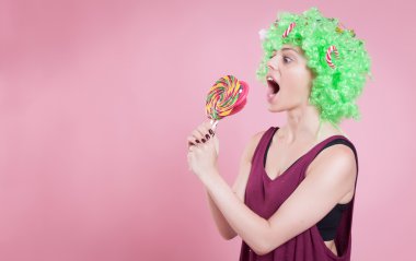 Ben şekerler istiyorum