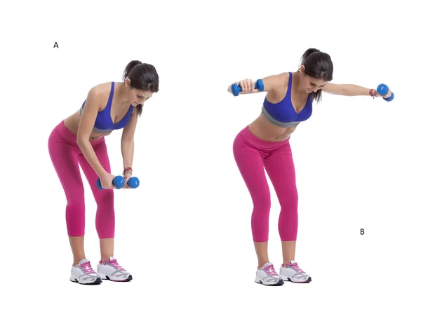 Halter lateral raise