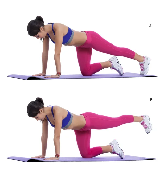 Tahta bacak bükülmüş