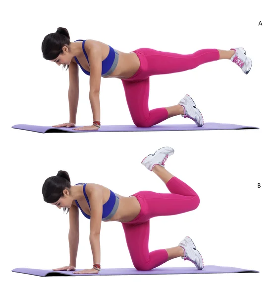 Tahta bacak bükülmüş