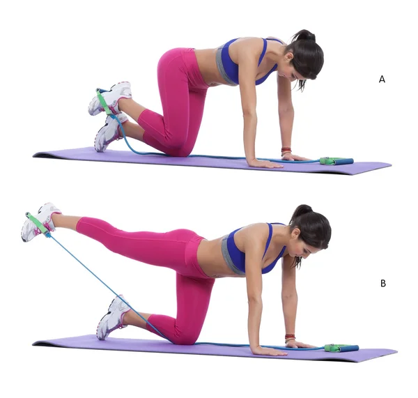 Kalça kaçıranlara egzersiz