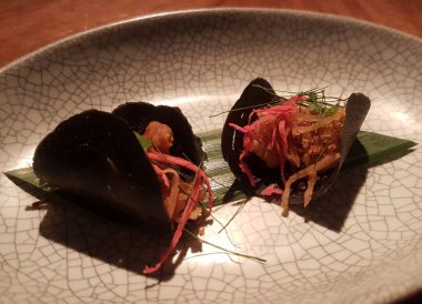  Michelin restoranına iltifat et.