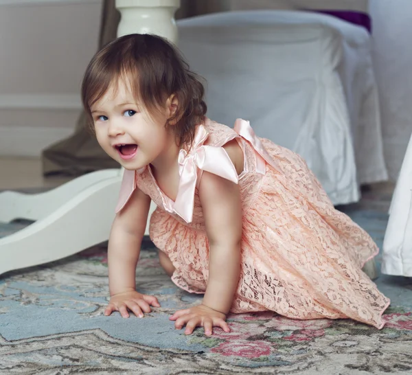 Baby at home — Stock Photo, Image