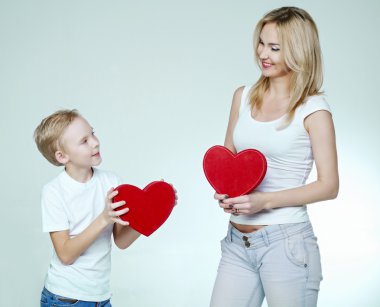 Anne ve oğlu yürekleri