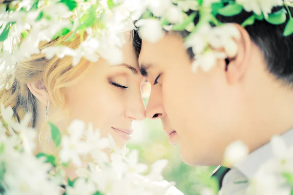 Pareja en el parque — Foto de Stock