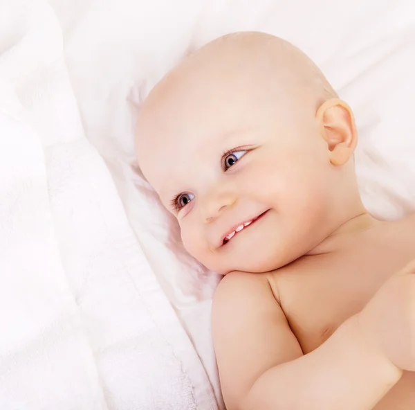 Happy baby — Stock Photo, Image