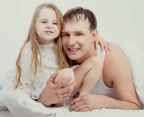 Padre e figlia — Foto Stock