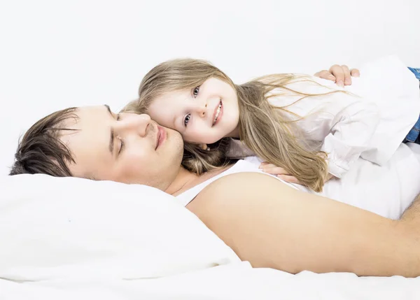 Father and daughter — Stock Photo, Image